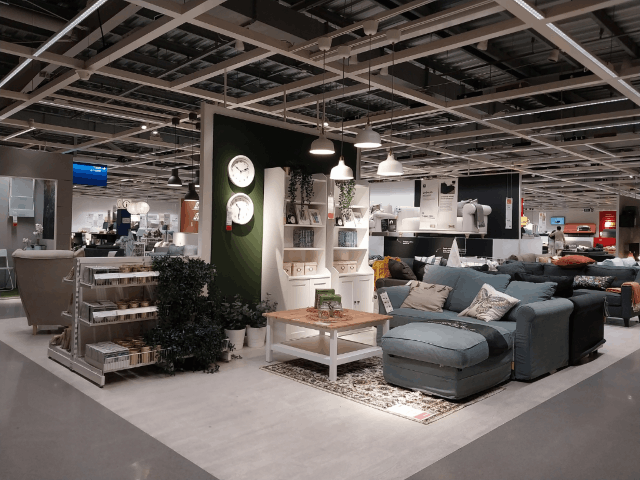Magasin de meubles